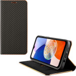 Idol 1991 ���� Samsung A14 4G A145/A14 5G A146 6.6'' Elite Pro ANTI-Rfid Book Stand BLACK
