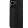 Idol 1991 ���� Xiaomi Redmi 12 4G/5G 6.79'' Elite Pro ANTI-Rfid Book Stand BLACK