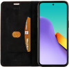 Idol 1991 ���� Xiaomi Redmi 12 4G/5G 6.79'' Elite Pro ANTI-Rfid Book Stand BLACK