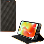 Idol 1991 ���� Xiaomi Redmi 12C 6.71'' Elite Pro ANTI-Rfid Book Stand BLACK