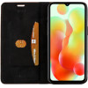 Idol 1991 ���� Xiaomi Redmi 12C 6.71'' Elite Pro ANTI-Rfid Book Stand BLACK