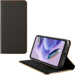 Idol 1991 ���� Xiaomi Redmi Note 12 Pro 5G 6.67'' Elite Pro ANTI-Rfid Book Stand BLACK