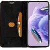 Idol 1991 ���� Xiaomi Redmi Note 12 Pro 5G 6.67'' Elite Pro ANTI-Rfid Book Stand BLACK