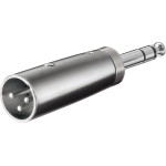 Goobay ���������� 6.35mm �� Xlr ����� - (27515)