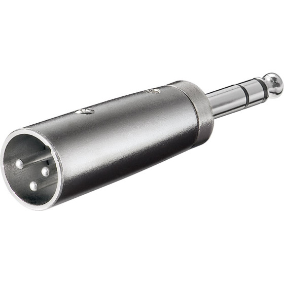 Goobay ���������� 6.35mm �� Xlr ����� - (27515)