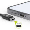Goobay ������� USB-C 60W, 480Mbps, 2m, ����� - (51243)