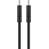 Goobay ������� USB-C 60W, 480Mbps, 2m, ����� - (51243)