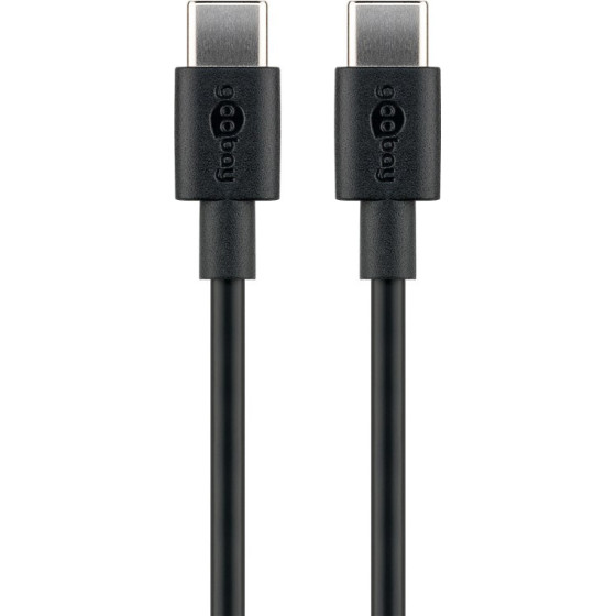 Goobay ������� USB-C 60W, 480Mbps, 2m, ����� - (51243)
