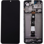 Xiaomi Redmi 12C ����� + Touch Screen + Lens + Frame Black Original Service Pack - (5600010C3T00)