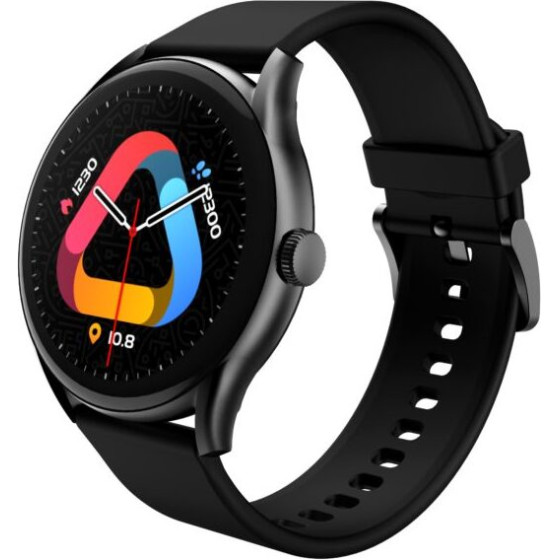 QCY Watch Gt S8 Black - 1,43'' Amoled touch, 466x466 60Hz Always On Call Bt Smart Watch IPX8 14dAy - (6957141408636)