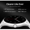 QCY Watch Gt S8 Gray - 1,43'' Amoled touch, 466x466 60Hz Always On Call Bt Smart Watch IPX8 14dAy - (6957141408643)