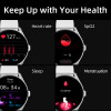 QCY Watch Gt S8 Gray - 1,43'' Amoled touch, 466x466 60Hz Always On Call Bt Smart Watch IPX8 14dAy - (6957141408643)