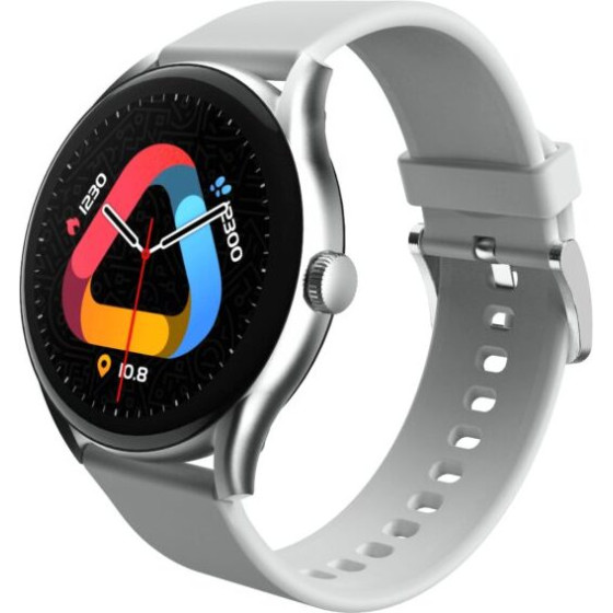 QCY Watch Gt S8 Gray - 1,43'' Amoled touch, 466x466 60Hz Always On Call Bt Smart Watch IPX8 14dAy - (6957141408643)
