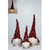 Artezan Led Christmas Gnome 47cm-Led Body, 3xAaa excl. - (ALCG47-LB)