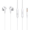 Celebrat Earphones �� ��������� G26, 3.5mm, 1.2m, ����� - (G26-WH)