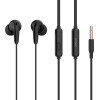 Celebrat Earphones �� ��������� G26, 3.5mm, 1.2m, ����� - (G26-BK)
