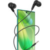 Celebrat Earphones �� ��������� G26, 3.5mm, 1.2m, ����� - (G26-BK)