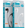 Celebrat Earphones �� ��������� G26, 3.5mm, 1.2m, ����� - (G26-BK)
