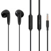 Celebrat Earphones �� ��������� G27, 3.5mm, 1.2m, ����� - (G27-BK)