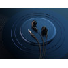 Celebrat Earphones �� ��������� G27, 3.5mm, 1.2m, ����� - (G27-BK)