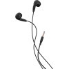 Celebrat Earphones �� ��������� G27, 3.5mm, 1.2m, ����� - (G27-BK)