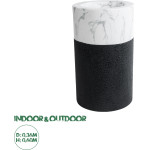 GloboStar Artificial Garden Almudena ���������� ������������ ����������� ����� ������� - Flower Pot ����� �� ����� �36 x �60cm - (20769)