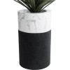 GloboStar Artificial Garden Almudena ���������� ������������ ����������� ����� ������� - Flower Pot ����� �� ����� �36 x �60cm - (20769)