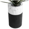 GloboStar Artificial Garden Almudena ���������� ������������ ����������� ����� ������� - Flower Pot ����� �� ����� �36 x �60cm - (20769)