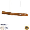 GloboStar Katrina Boho �������� ��������� ������ Led 60W AC220-240V IP20 - �10 x �100cm - ���� ������ - ������ ����� 4500K - 5 ������ ������� - (02320)