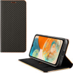 Idol 1991 ���� Samsung A23 4G A235/A23 5G A236 6.6'' Elite Pro ANTI-Rfid Book Stand BLACK
