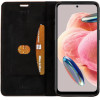 Idol 1991 ���� Xiaomi Redmi Note 12 4G 6.67'' Elite Pro ANTI-Rfid Book Stand BLACK