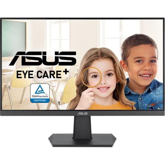 Asus Monitor VA24EHf 23.8'' Fhd 1ms 100Hz IPS, HDMI, Adaptive-Sync, Eye Care, 3YEarsw - (90LM0560-B04170)