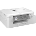 Brother Mfp Inkjet Color P/C/S/F, A4, 20iPm Mono & 19iPm COLOR, 4800x1200dpi, 128MB, 30000P/M, USB/WIRELESS, DUPLEXER, 2YW. - (MFC-J4340DW)