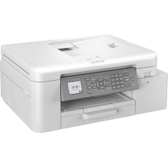 Brother Mfp Inkjet Color P/C/S/F, A4, 20iPm Mono & 19iPm COLOR, 4800x1200dpi, 128MB, 30000P/M, USB/WIRELESS, DUPLEXER, 2YW. - (MFC-J4340DW)