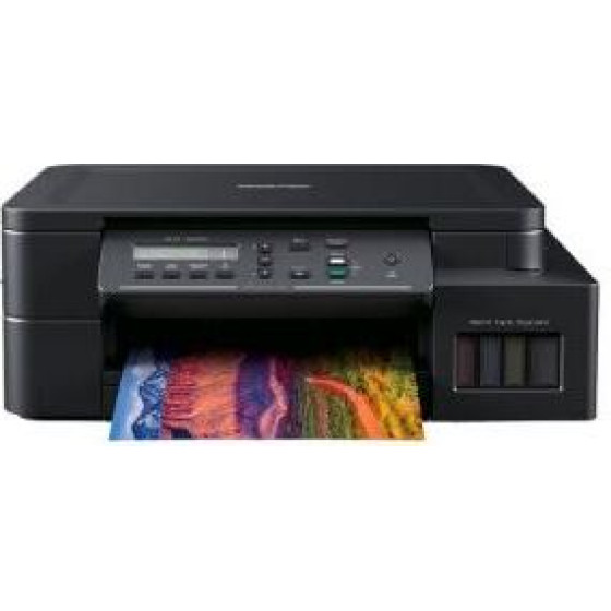 Brother Mfp Inktank Color P/C/S, A4, 17iPm Mono & 9.5iPm COLOR, 6000x1200dpi, 128MB, 2.500P/M, USB/WIRELESS, 2YW. - (DCP-T520W)