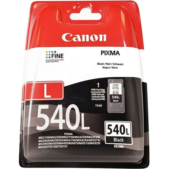 Canon ������ Inkjet PG-540L Black - (5224B010)