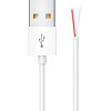 Powertech ������� Usb �� �������� ����, 1m, ����� - (CAB-U156)