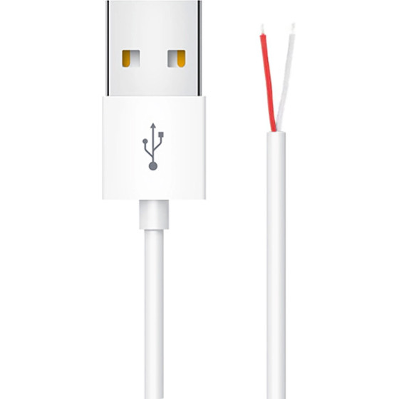 Powertech ������� Usb �� �������� ����, 1m, ����� - (CAB-U156)
