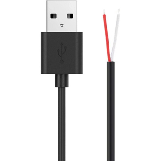 Powertech ������� Usb �� �������� ����, 1m, ����� - (CAB-U157)