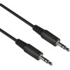 Powertech ������� ���� 3.5mm AUX, Nickel plated, 10m, ����� - (CAB-J057)