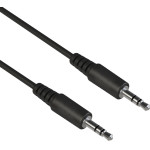 Powertech ������� ���� 3.5mm AUX, Nickel plated, 2m, ����� - (CAB-J056)