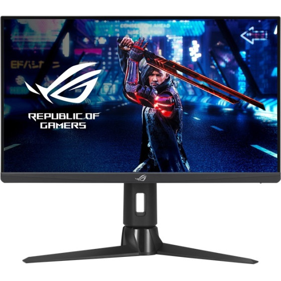 Asus Monitor Rog Strix XG259QN 24.5'' Fhd 0.3ms 380Hz, Fast IPS, HDMI, DisplayPort, Height Adjustable , Amd Freesync Premium, 3YEarsw - (90LM07J0-B02370)