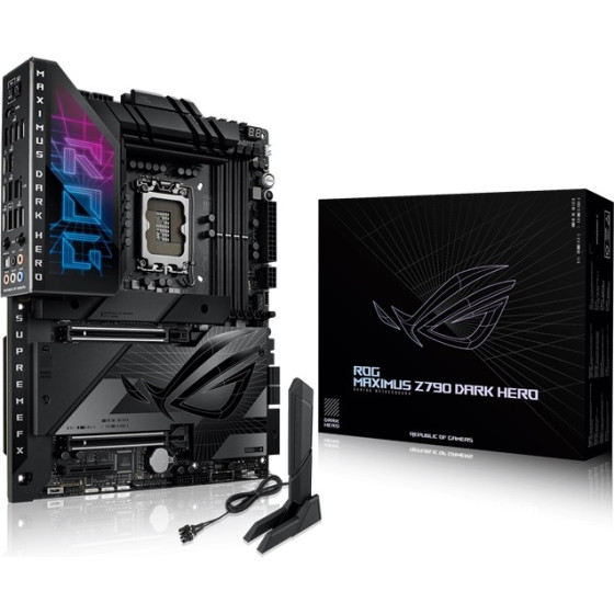 Asus Motherboard Rog Maximus Z790 Dark HERO, 1700, DDR5, Atx - (90MB1F90-M0EAY0)