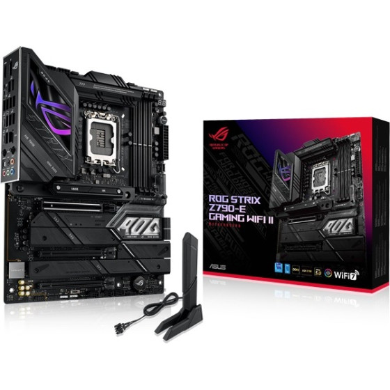 Asus Motherboard Rog Strix Z790-E Gaming Wifi II, 1700, DDR5, Atx - (90MB1FC0-M0EAY0)
