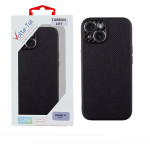 Volte-Tel ���� Iphone 15 6.1'' Carbon Lift Full Camera Protection BLACK