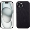 Volte-Tel ���� Iphone 15 6.1'' Carbon Lift Full Camera Protection BLACK