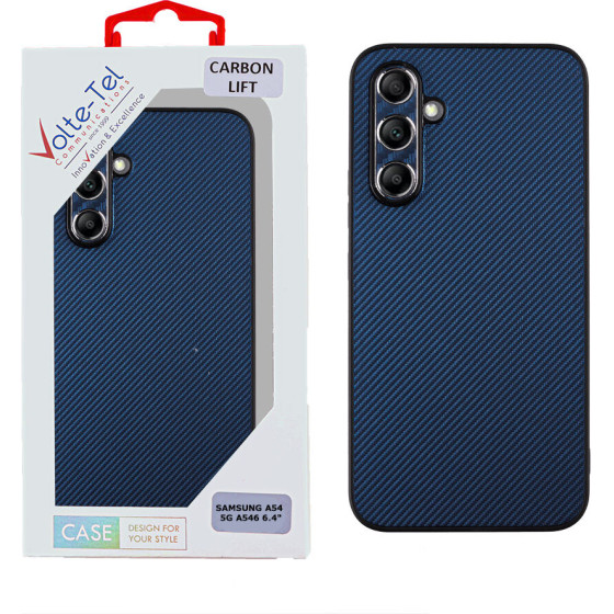 Volte-Tel ���� Samsung A54 5G A546 6.4'' Carbon Lift Full Camera Protection BLUE