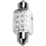 Lampa �������� ����������� 12V SV8,5-8 13x35mm 8LEd ������� Blister 1���. - (58433)