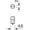 Lampa �������� ������ T5 12V 7COlours - 2���. - (58417)