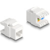 DeLock Keystone Module RJ45 �� Lsa Cat.6A toolfree, ����� - (88131)